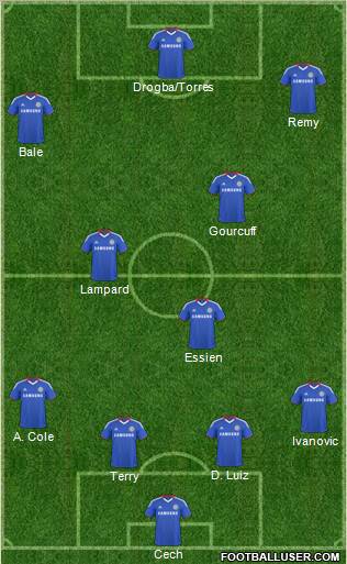 Chelsea Formation 2011