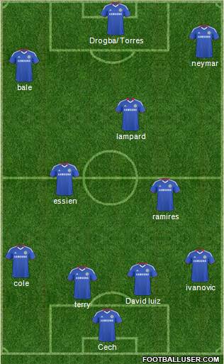 Chelsea Formation 2011