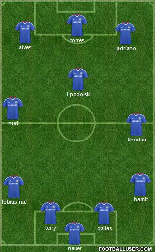 Chelsea Formation 2011