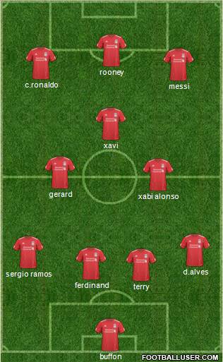 Liverpool Formation 2011