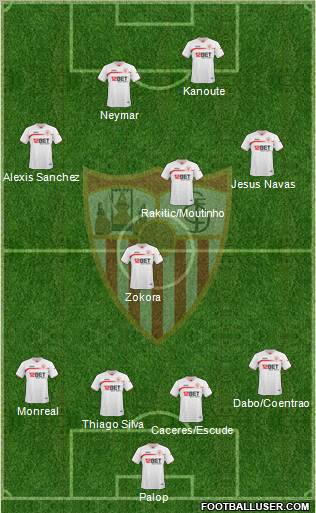 Sevilla F.C., S.A.D. Formation 2011