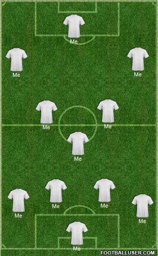 Football Manager Team Formation 2011