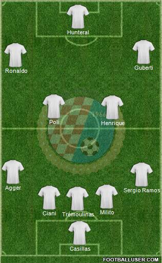 HNK Orasje Formation 2011