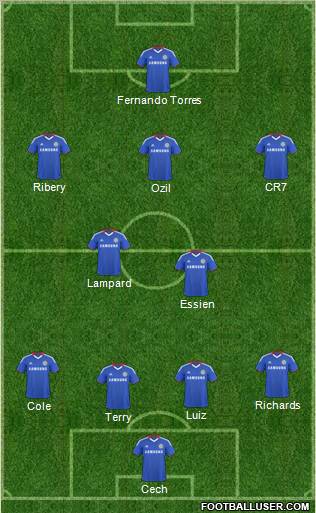 Chelsea Formation 2011