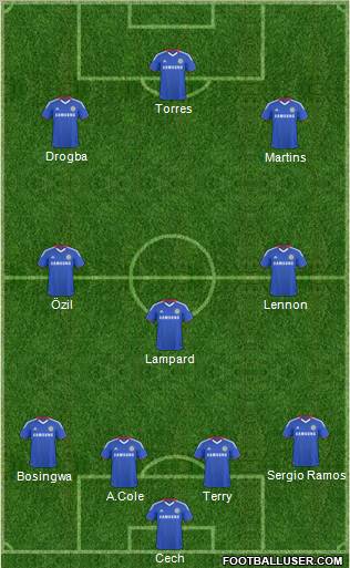 Chelsea Formation 2011