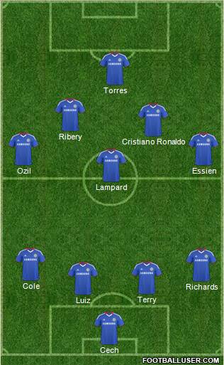 Chelsea Formation 2011