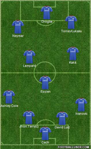 Chelsea Formation 2011