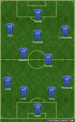 Chelsea Formation 2011