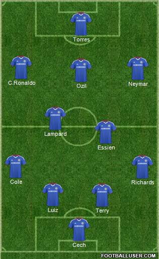 Chelsea Formation 2011