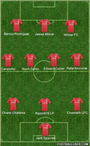 Liverpool Formation 2011