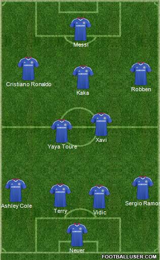 Chelsea Formation 2011