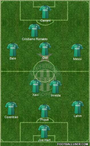 A.S. Saint-Etienne Formation 2011