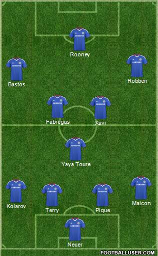 Chelsea Formation 2011