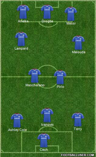 Chelsea Formation 2011