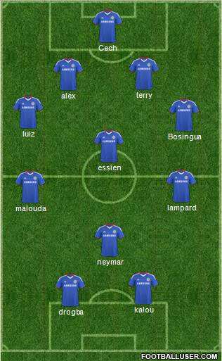 Chelsea Formation 2011