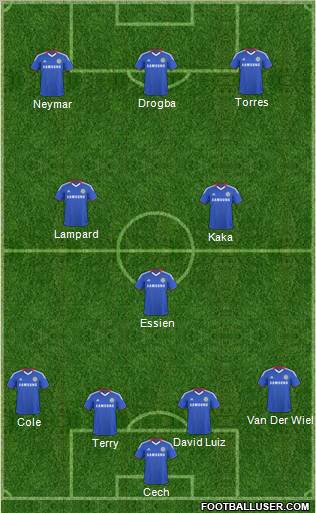 Chelsea Formation 2011