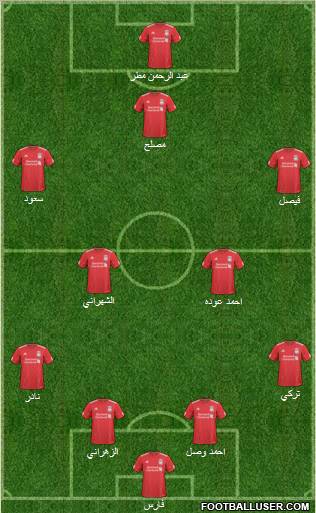 Liverpool Formation 2011