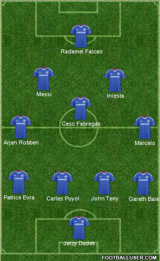 Chelsea Formation 2011