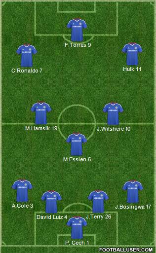 Chelsea Formation 2011