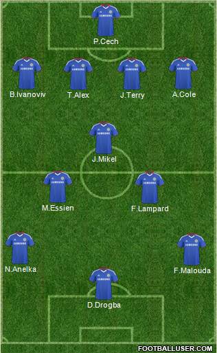 Chelsea Formation 2011