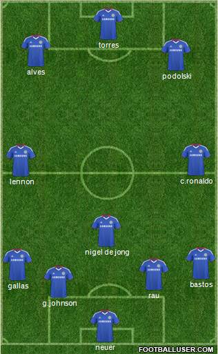 Chelsea Formation 2011