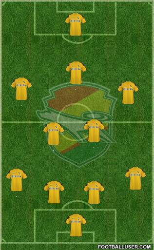 JEF United Ichihara Chiba Formation 2011