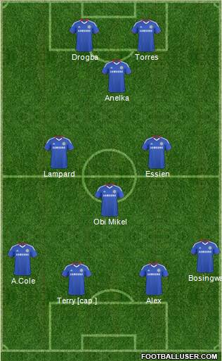 Chelsea Formation 2011