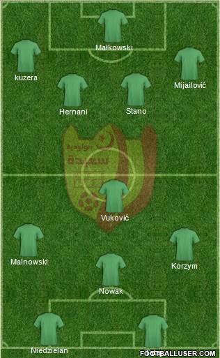Mouloudia Club de Saïda Formation 2011