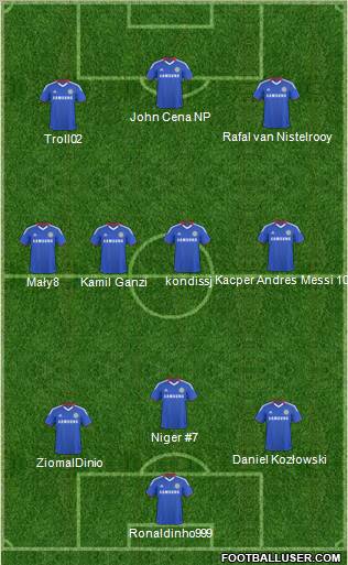 Chelsea Formation 2011