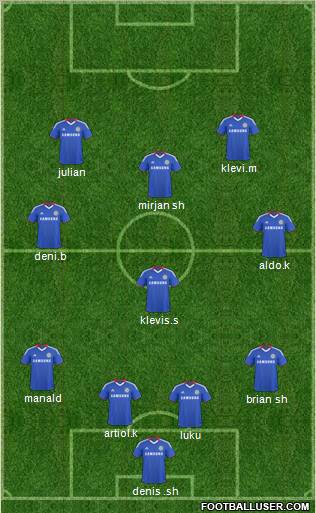 Chelsea Formation 2011