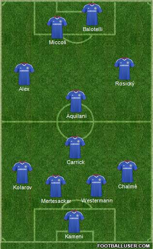 Chelsea Formation 2011