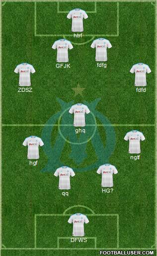 Olympique de Marseille Formation 2011