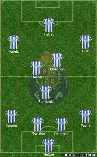Futebol Clube do Porto - SAD Formation 2011