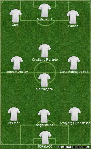 Football Manager Team Formation 2011