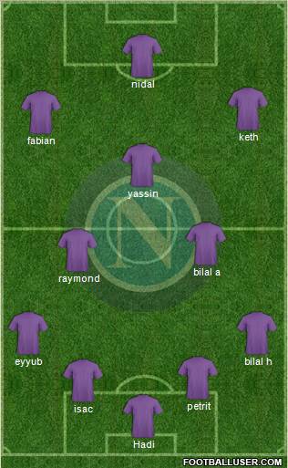 Napoli Formation 2011
