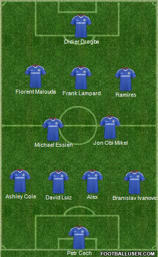 Chelsea Formation 2011