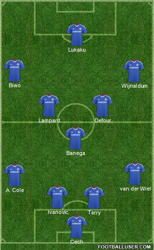 Chelsea Formation 2011