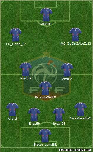 France Formation 2011