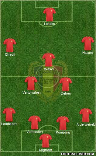 Belgium Formation 2011