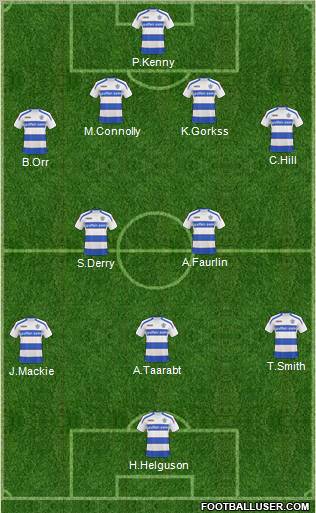 Queens Park Rangers Formation 2011