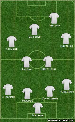 ACS Berceni Formation 2011