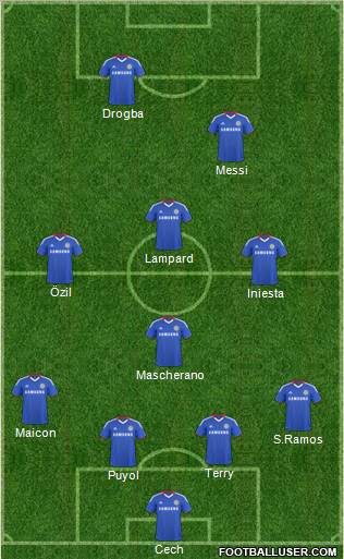 Chelsea Formation 2011