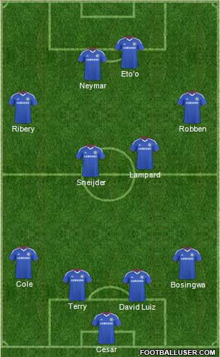 Chelsea Formation 2011