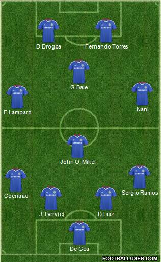 Chelsea Formation 2011