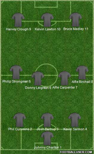 World Cup 2010 Team Formation 2011