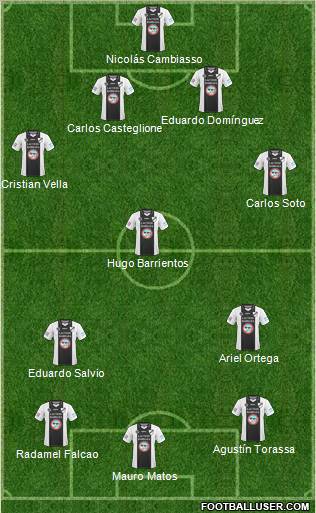 All Boys Formation 2011