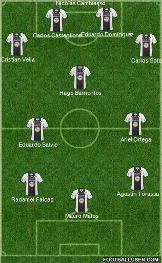 All Boys Formation 2011
