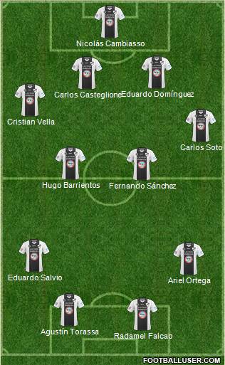 All Boys Formation 2011