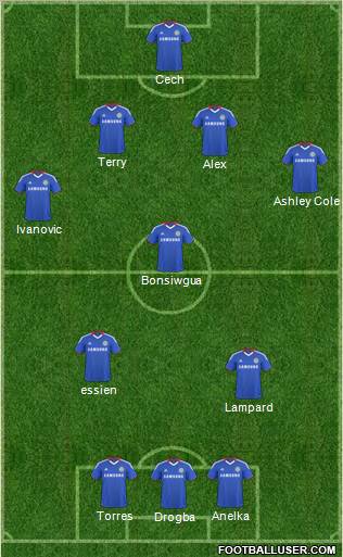 Chelsea Formation 2011