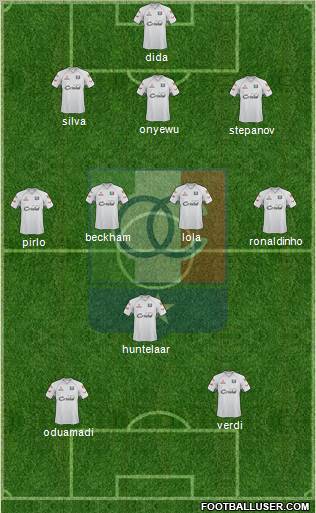 CD Once Caldas Formation 2011